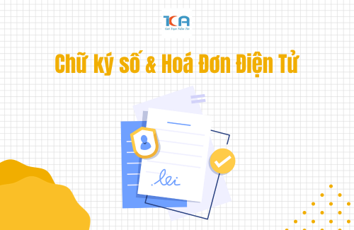 Chu ky so Hoa Don Dien Tu