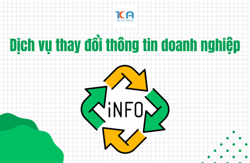 Dich vu thay doi thong tin doanh nghiep
