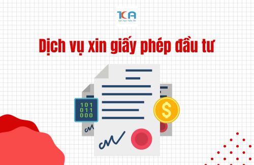 Dich vu xin giay phep dau tu