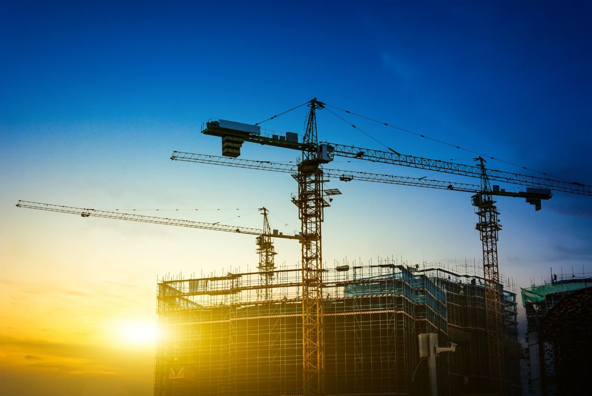 power plant construction